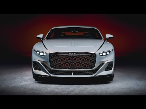 Видео: Bentley Batur: за кулисами дизайна