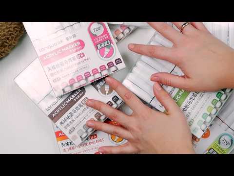 Видео: Полный обзор акриловых маркеров LANGUO