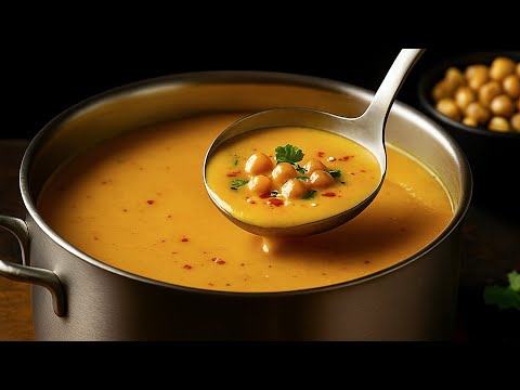 Видео: Этот суп из нута — бальзам для желудка! Рецепт моей турецкой бабушки!