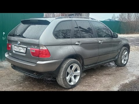 Видео: БМВ Х5 е53-Одел 19-е разноширокие колеса,появилась Колейность!!! Что делать?