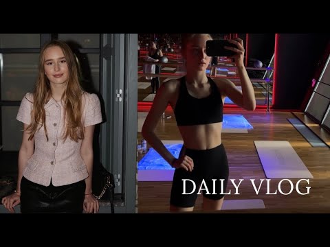 Видео: влог/мои полезные привычки/ учеба в МГИМО и что я ем за день