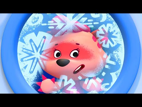 Видео: Зима пришла ❄️ — Ми-ми-мишки — Все серии — Сборник серий про зиму и снег