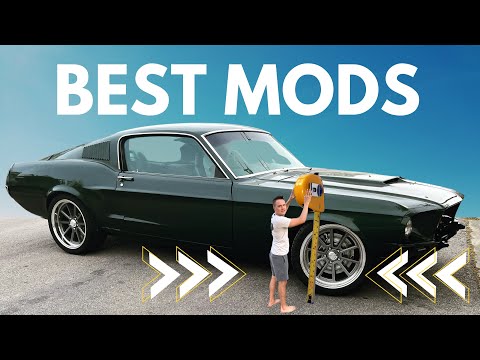 Видео: Лучший MOD подвески для вашего рестомода Mustang