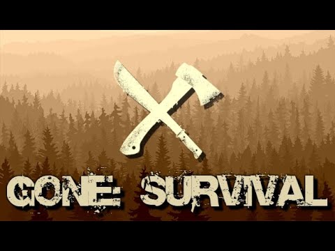 Видео: Прохождение игры:Gone Survival.(Строим дом.)День№2