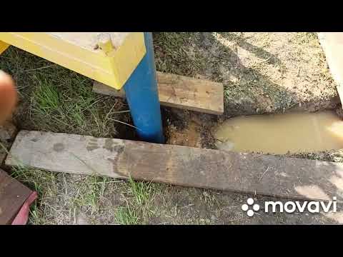 Видео: Артезианская скважина в Серебряных ключах тульской области