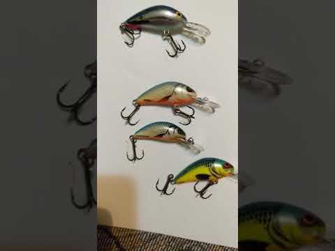 Видео: опыт ловли на salmo hornet 4 и краткий обзор цветов и видов: плавающие/тонущие.