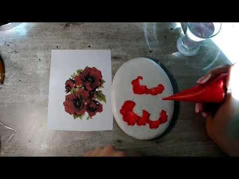 Видео: Маки на прянике