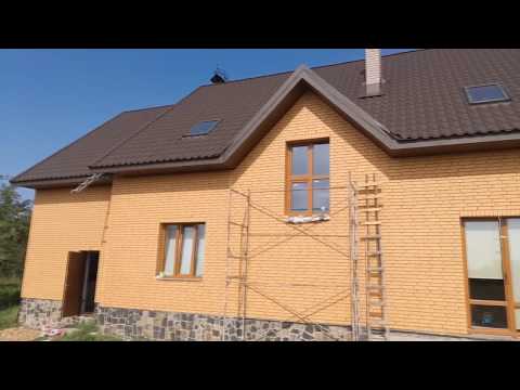 Видео: Подшивка свесов крыши 2 часть