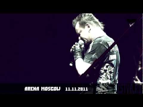 Видео: KняZz - Человек-загадка (12 Arena Moscow 11.11.2011)