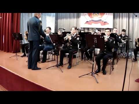 Видео: Детский духовой оркестр г.Бийск Академический концерт 20.05.2021