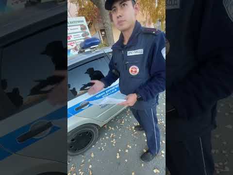 Видео: Беспредел ДПС Сатарова Р.Р. в г. Медногорск, Оренбургской области!