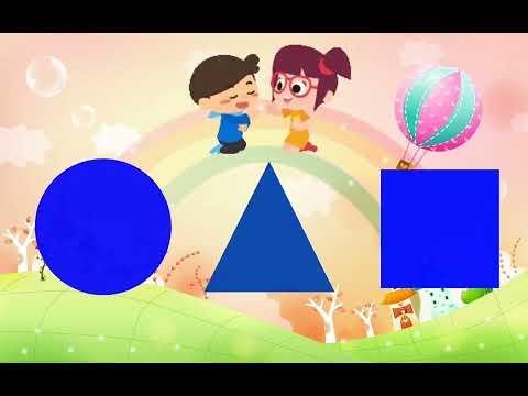 Видео: "Квадрат. Порівняння форм предметів. Порівняння множин"