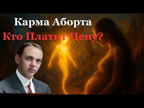 Видео: КАРМА АБОРТА – ЭДГАР КЕЙСИ РАСКРЫВАЕТ, КТО НА САМОМ ДЕЛЕ ПЛАТИТ ЦЕНУ