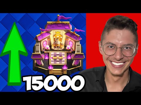 Видео: ЩЕ УСПЕЯ ЛИ ДА СТИГНА 15,000 КУПИ В | CLASH ROYALE
