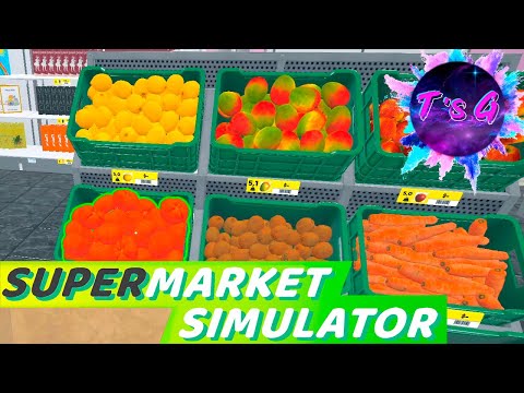 Видео: Supermarket Simulator # 35 - ОБЗОР ДОПОЛНЕНИЯ  / СВЕЖИЕ ФРУКТЫ И ОВОЩИ