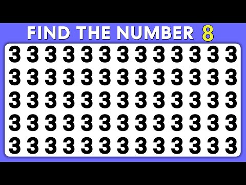 Видео: Найди лишнее | Цифры — издание с буквами и эмодзи #найдилишнее #найдилишнее