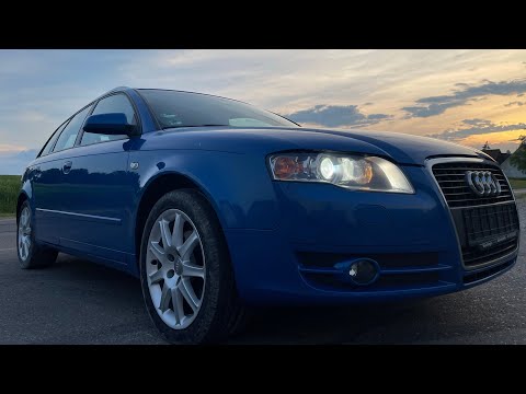 Видео: Начало новой жизни Audi A4 B7 сколько же я на ней заработал?