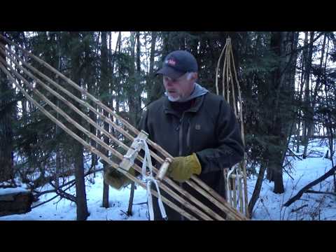 Видео: Снегоступы Roycraft: современные и традиционные снегоступы