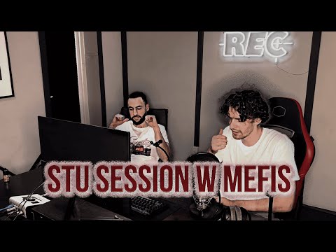 Видео: STU SESSION W MEFIS/Готовлю продюсерский АЛЬБОМ #2