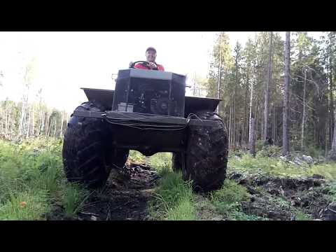 Видео: Жесткий офф роад на каракате!