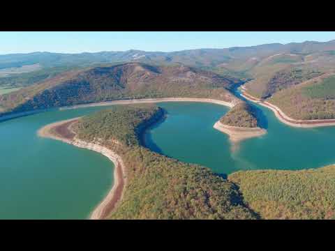 Видео: Яз. Камчия 2020-11-01 - Kamchia dam 2020 11 01