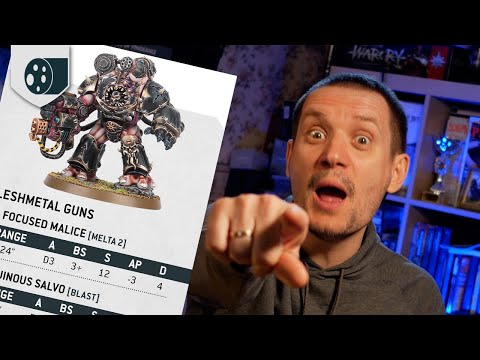 Видео: Твоя душа моя! - Хаоситы в 10ке