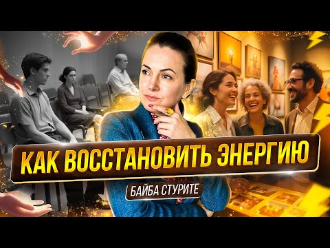 Видео: Как Восстановить Энергию После 30, 40, 50...лет?