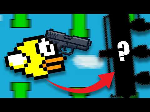 Видео: Я добавил битву с боссом в Flappy Bird.