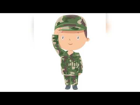 Видео: Будем в армии служить, будем Родину хранить