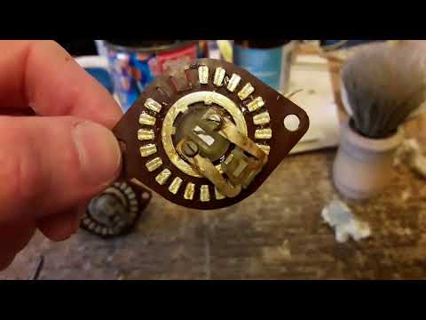 Видео: Бриг 001 дискретный регулятор. Разборка, чистка, смазка, сборка. Конструкция.