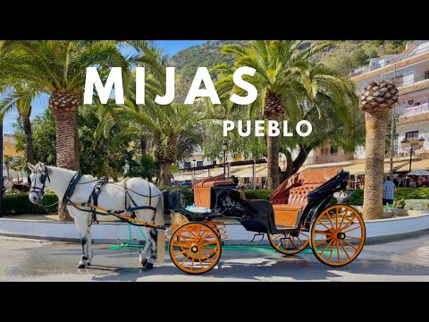 Видео: 🇪🇸Испания. МихасПуэбло-красивая белая деревня.#mijaspueblo #pueblosblancos #españa #Михас #испания