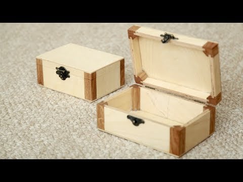 Видео: Куда деть отходы 2 или очередная «Незамысловатость» Table Saw box