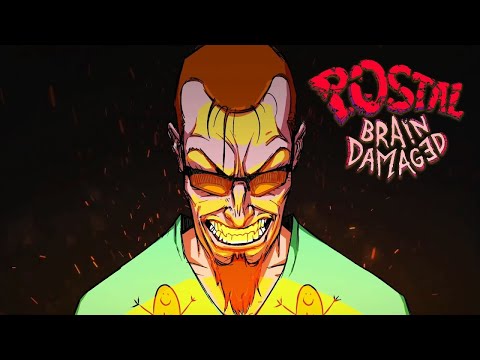 Видео: Внешний мир сошел с ума ➤ POSTAL Brain Damaged Demo