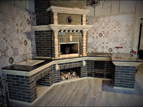 Видео: Печной комплекс в Нежинке