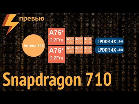 Видео: Snapdragon 710 - Представлен Официально (превью)