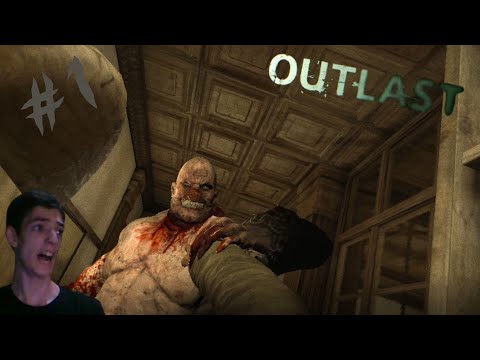 Видео: Жирная тварь скинула меня! | #Outlast 1 #1