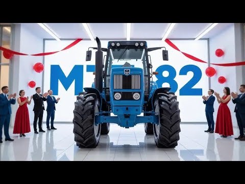 Видео: 🚜 2026 МТЗ-82 — это не просто трактор, это легенда, рожденная заново! 🇧🇾💪