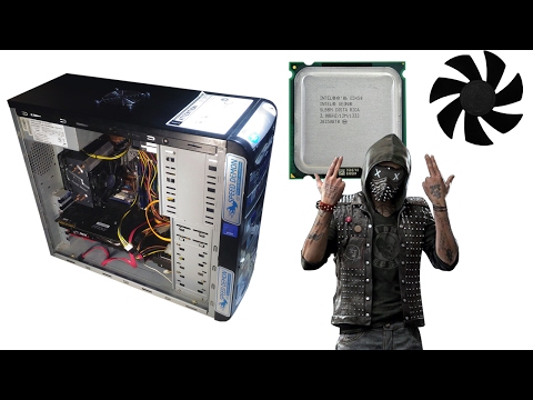 Видео: Xeon e 5450 в новых играх