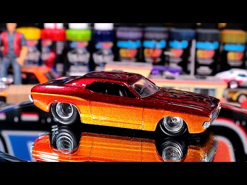 Видео: Покраска литых автомобилей — кастомный Dodge Challenger — вопросы и ответы