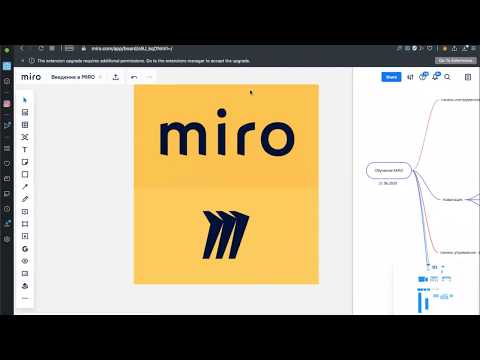 Видео: Обзор функционала виртуальной доски MIRO