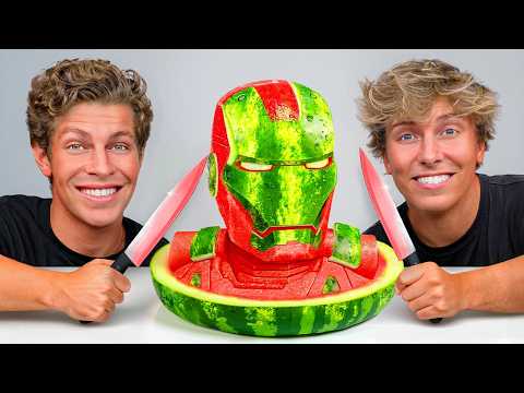 Видео: Лучшая арбузная поделка — приз $1000!