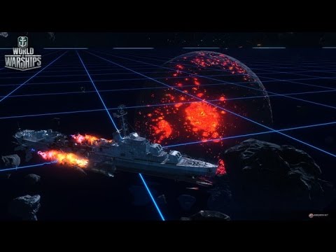 Видео: Рыбный день №4 - Прямая линия с World of Warships!