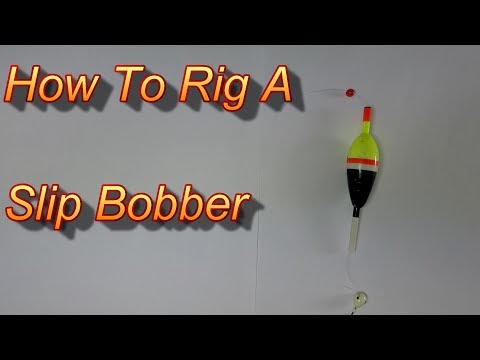 Видео: Оснастка для скользящего поплавка — как оснастить скользящий поплавок… (за 30 секунд или меньше)
