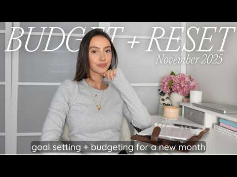 Видео: НОЯБРЬСКИЙ ОБНОВЛЕНИЕ 💸✅ Как я составляю бюджет и готовлюсь к новому месяцу (бюджет в 2500 доллар...
