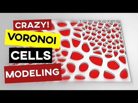 Видео: Аттрактор Вороного Кузнечик