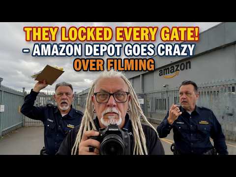 Видео: Они заперли все ворота! — Amazon Depot сходит с ума из-за съёмок