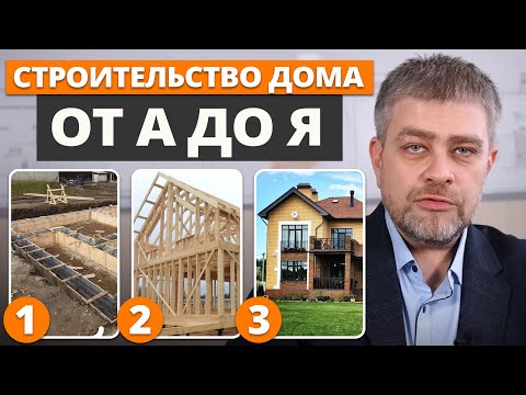 Видео: ДОБРОТНЫЙ дом ЗА КОПЕЙКИ в 2025! / Всё про строительство современного дома от А до Я!