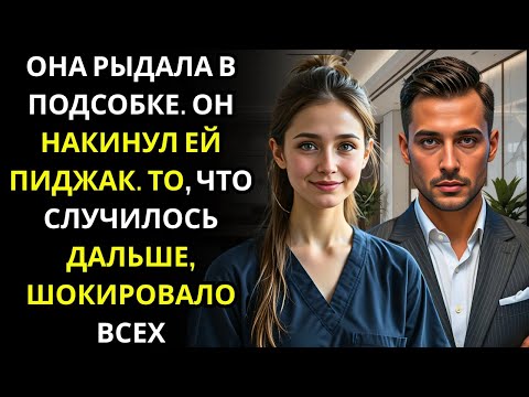 Видео: МИЛЛИОНЕР-ГЕНЕРАЛЬНЫЙ ДИРЕКТОР застал медсестру плачущей в подсобке... и то, что он сделал дальше...