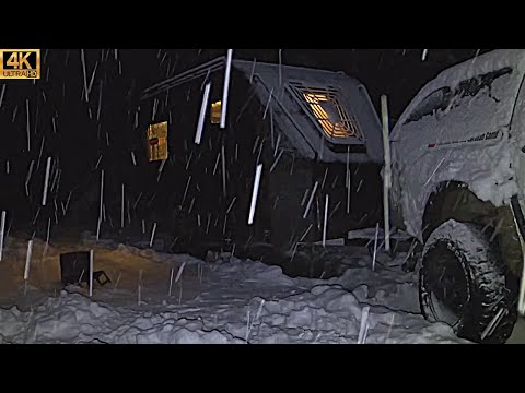 Видео: С КАРАВАНОМ МЫ НЕ МОЖЕМ ПРОЙТИ ДОРОГУ В СНЕЖНУЮ ГОРЬЮ!- СНЕЖНЫЙ ЛАГЕРЬ С КАРАВАНОМ #caravan #offroad