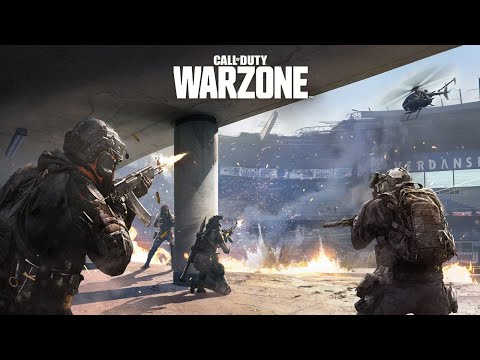 Видео: Call of Duty: Warzone - играем с другом